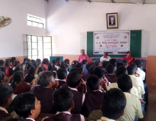 Motivational workshop FOR SSLC students of haveri district (rural)