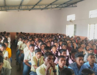 Motivational workshop FOR SSLC students of haveri district (rural)