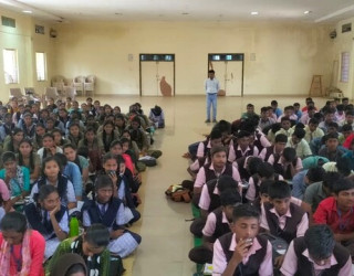 Motivational workshop FOR SSLC students of haveri district (rural)