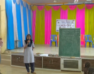 Motivational workshop FOR SSLC students of haveri district (rural)